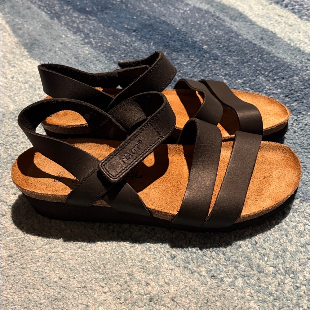 NAOT Strappy Sandals. Sz 38/L7